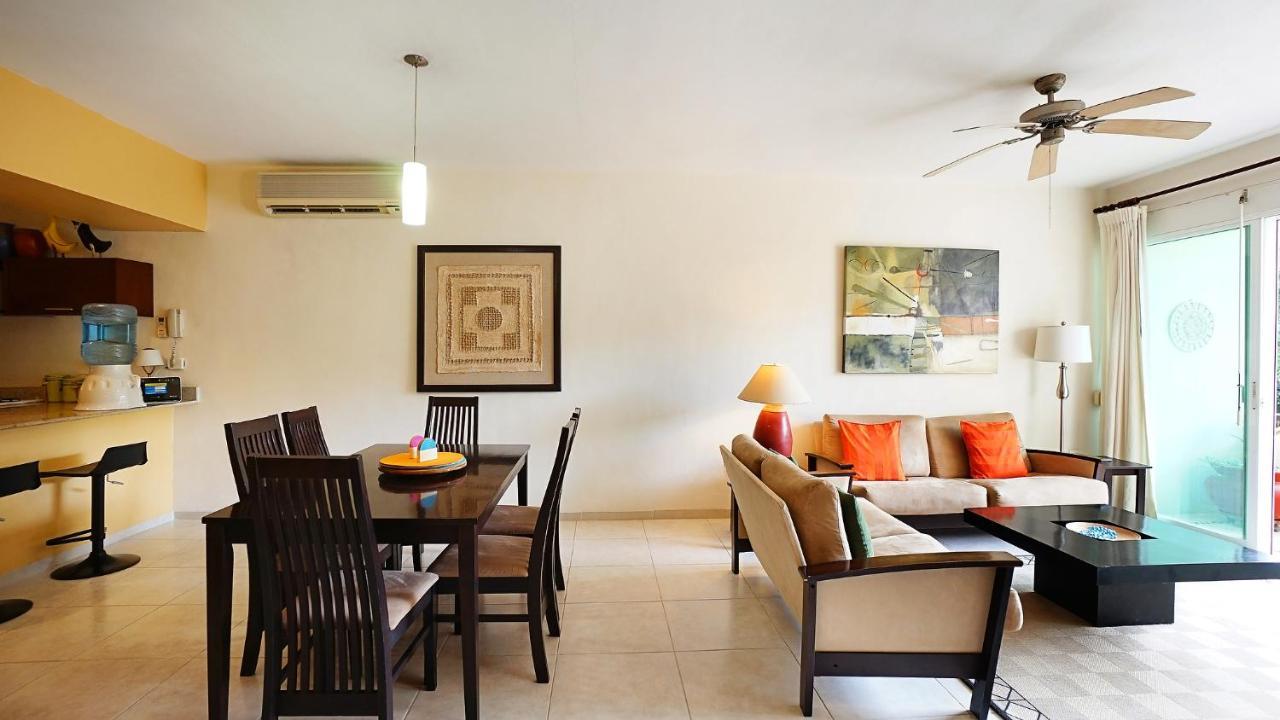 Meridian Downtown Apartments بلايا ديل كارمن المظهر الخارجي الصورة